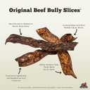 Redbarn Pet Products Bully Slices for Dogs Original Bully Natural Dental Treats 12 Bags (EXP 06/19/28)