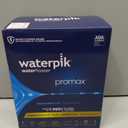 Waterpik Promax Water Flosser with SmartAdvance Mode for Daily Gum Health and Cleaning Teeth, Braces, Implants, ADA Accepted, Small Quiet Design, Electric Flosser with 10 Settings, 5 Tips, WF-23