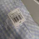 Tommy Hilfiger Men's Long Sleeve Poplin Shirts in Regular Fit, Men's Button Down Shirts (Blue, L)