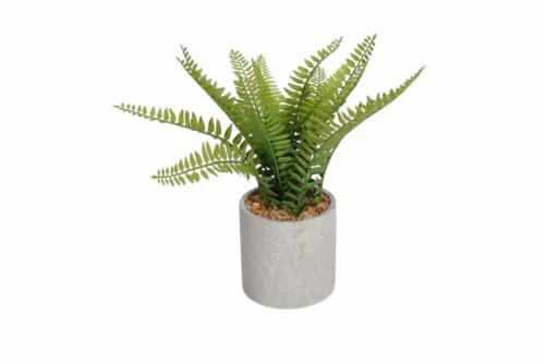 HD Designs Fern Greenery Artificial Plant 13"