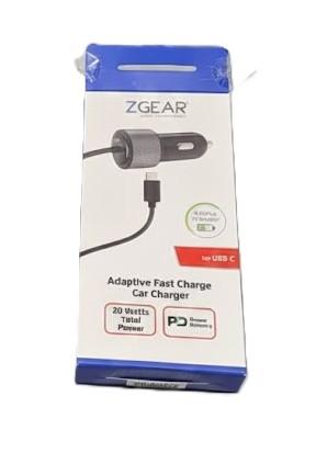 ZGear 20W TYPE C USB WALL CHARGER