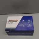 Rimoody 7 Inch Motorcycle Carplay Screen with Wireless Carplay Android Auto for Car, IP67 Waterproof Touchscreen, Bluetooth, GPS Navigation, EQ, Mirror Link, Voice Control