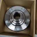 TRQ 2 Piece Front Wheel Bearing & Hub Kit Set Compatible with 2001-2003 Acura CL 2002-2006 RSX 1999-2003 TL 1998-2002 Honda Accord 2002-2004 CR-V 2003-2011 Element