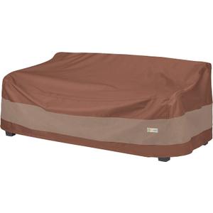 DUCKCOVERS Ultimate Waterproof Outdoor Loveseat and Sofa Cover, 77"W x 37"D x 35"H