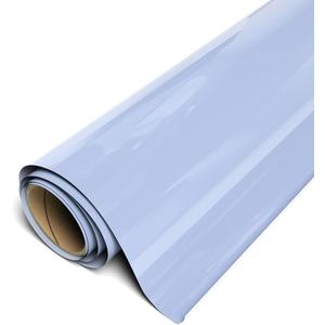 Siser EasyWeed Heat Transfer Vinyl 11.8" x 3ft Roll (Periwinkle) - Compatible with Siser, Cricut, Silhouette and Other Craft/Professional Cutters - CPSIA Certified