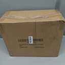 Rubtlamp 350 Pcs Clear Gold Plastic Plates, Hammered Disposable Dinnerware, Clear-Gold Plates Set Include 100 Plastic Platos, 150 Gold Disposable Silverware, 50 Cups And 50 Napkins for Christmas