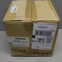 EAPUDUN Semi Flush Mount Ceiling Light, Modern Light Fixture with Clear Glass Shade, Brushed Nickel Finish for Hallway Corridor Kitchen Bathroom Bedroom Passway, FMA1123-BNK