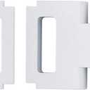 Ultimate Door Guardian White for Inswing or Outswing Doors with Safety Key