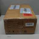 Bathroom Cabinet with 2 Doors, 7.3 x 9.8 x 40.4 Inches, Small Freestanding Storage Cabinet with Adjustable Shelf, Floor Cabinet for Small Spaces, Bathroom, Entrances, Kitchen, White