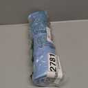 Crystal Organza Fabric Tulle 11 Inch by 50 Yards Sheer Tulle Rolls for DIY Craft Wedding Party Baby Shower Decor Gift Wrapping Party Supplies (Light Blue)