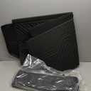 LASFIT Cargo Mats for Kia Telluride Gas 2027 (Not Fit Hybrid), Black
