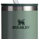 STANLEY Everyday Can Cooler Cup 10 oz | Beer, Seltzers, Soda, and Energy Drinks | Doubles as Tumbler | Insulated Stainless Steel Drink Holder | BPA-Free | Hammertone Green