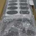 14 PCS Airtight Food Storage Containers with Lids set, BPA Free Leak-proof Kitchen and Pantry Organization Canisters for Cereal, Pasta, Dry Food, Flour Sugar, Stackable, Free Label, Marker, Scoop