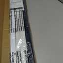 LazBlinds No Tools No Drill Cordless 1" Vinyl Mini Blinds, 100% Blackout Blinds for Indoor Windows, Room Darkening Privacy Window Blinds and Shades for Interior, 26" W x 64" H, White