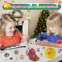 8 x 100ml Textures Slimes Kit for Kids, Slime Variety Pack Different Textures, with Snow Fizz, Sequins, Butter, Bead Slime, Slimes Party Favors for Girls & Boys, Birthday Easter Toy