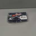 Plantar Fasciitis Sock (6 Pairs) for Men and Women, Compression Foot Sleeves with Arch and Ankle Support (Black, Small)