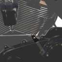 Black EZ Shift Neutral Gear Assist Kit for Harley Touring Dyna Softail Twin Cam Models-1