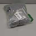 Ekouaer Nightgowns for Women Button Down Night Gowns Short Sleeve Sleep Shirt V Neck Nightshirt Soft Sleepwear Pajams Dress (Large, Might Grey)