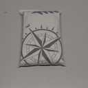 Nature Mountain Compass Spare Tire Cover Wheel Protectors Weatherproof Universal for Trailer Rv SUV Truck Camper Travel Trailer 14" 15" 16" 17" (15" for tire diameter 27.60"-29.92"/70.1cm-76cm)