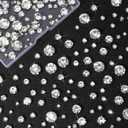 Syhood 200 Pcs Crystal Sew on Rhinestone Glass Claw Rhinestone 3 to 10 mm Flat Back Glass Clear Gems Stones for Craft, Jewelry, Clothes, Costume, Shoes, Dress, Garments, Mixed Size