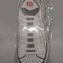 INMAKER No Tie Shoe Laces for Adults and Kids, Elastic Shoelaces for Sneakers, Rubber Silicone Tieless Laces