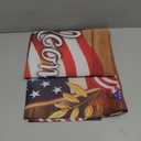 FLAGWIX American Pumpkin Flag - House American Flags for Outside 29.5" x 39.5" - Fall Gifts for Women Men, Fall Decorations for Home, Thanksgiving Decorations for Garden Home Decor