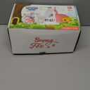 iPlay, iLearn Bouncy Pals Hopping Fox Horse, Toddler Girl Inflatable Bouncing Animal Hopper Toy, Outdoor Indoor Plush Ride on Bouncer, Baby Birthday Gift 18 Month 2 3 4 Year Old Kid - Fox