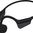 Bone Conduction Headphones, Open Ear Headphones Wireless Bluetooth, 15H Playtime, Dual Stereo Bass Technology, 27g Lightweight Wear, Call Noise Cancellation, IPX6 Waterpoof for Commuting, Walking