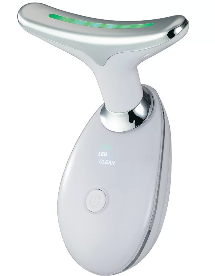 ILive Facial Massager Red-Light-Therapy-for-Face 3 In 1