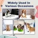 XXL Dog Pee Pads 36"x36" Extra Large Pink Puppy Pads, 6-Layer Super Absorbent & Leak-Proof Potty Training Pads, 35 Count Pet Pads for Cats, Rabbits & Small Animals