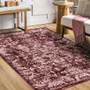 QXKAKA 5x8 Rugs for Living Room, Vintage Washable Area Rug, Ultra Soft Abstract Non Slip Carpet Printed Low Pile Foldable Accent Rugs for Bedroom, Kitchen, Dining Room, Non-Shedding, Easy Clean