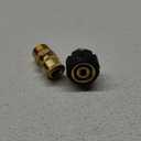 Tool Daily Pressure Washer Adapter Set, Quick Connect Kit, M22 14mm Swivel to M22 Metric Fitting, 5000 PSI