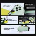 GameSir X5 Lite Mobile Gaming Controller for Android, iPhone 15/iPhone 16 Series, iPad Mini 7(USB-C), Type-C Phone Controller with Hall Effect Sticks, Turbo Function for Call Of Duty, Genshin Impact, Minecraft, Plug and Play Gamepad(Wasabi)