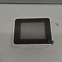 KATZEIST CO2 Detector, Air Quality Monitor Mini CO2 Meter Portable Detector Temperature Humidity Air Analyzer Digital for Home, Office, Travel (3 in 1-Semi)