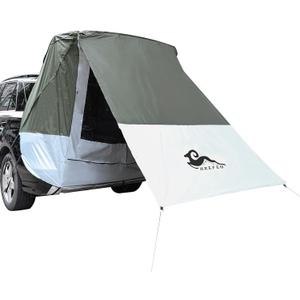 SUV Tent Car Awning, UPF 50++ with Portable Waterproof Storage Bag, Tear-Resistant, Large Space, Good Vision, Smooth Ventilation, Suitable for Outdoor Beach Camping Auto Canopy Shade