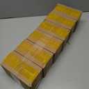 6 x Protective Case for Labubu Standing Figure - Clear PVC Portable Storage Box with Keychain, Dustproof Scratch-Resistant Collector Display (Figure Not Included Style1)