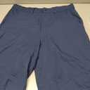 JWM Mens Golf Shorts 8"/11" Inseam - Stretch Lightweight Quick Dry Flat Front Hybrid Casual Dress Work Shorts with Zip Pocket, Size 34 