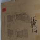 LASFIT Floor Mats & Cargo Liner 2015-2020 & Only 7/8 Seats (Not for 9 Seats) for Chevrolet Chevy Tahoe/GMC Yukon(Only Yukon, Not Fit Yukon XL), All Weather TPE Custom Fit Car Floor Liners