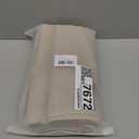 Foindtower Set of 2 Soft Textured Chenille Throw Decorative Pillow Covers Square Accent Solid Cushion Cover Cozy Neutral Farmhouse Pillow Case for Couch Sofa Bedroom Living Room 20x20 Inch,Cream Camel