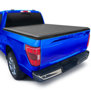 Tyger Auto T1 Soft Roll Up Truck Bed Tonneau Cover Compatible with 2009-2014 Ford F-150 | Styleside 5.5' Bed (66") | TG-BC1F9022 , Black