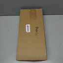 Dingion 4 Pack Christmas Swags Christmas Staircase Decor Christmas Trees Garland for Stairs Christmas Garland with Lights with Red Bows Stairway Swag for Front Door Wall Window Home Xmas Fence Decor