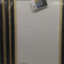 Framed Abstract 3D Textured Wall Art for Living Room, 3 Piece Modern Neutral Artwork for Walls, Brown White Geometric Sandstone Textured Painting for Bedroom, Home Office Decor-Total Size 30x60 Inch