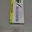 Sensodyne Fresh Mint Sensitive Toothpaste, ADA Accepted Toothpaste for Cavity Prevention and Sensitive Teeth Treatment - 4 Ounces (Pack of 2)