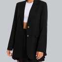 Casly Lamiit Women Business Casual Blazer Suit L