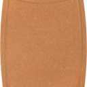 Mercer Culinary Composite Cutting Board 14 9/16" x 10 13/16", with Non Slip Feet and Juice Groove, Medium
