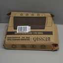 Silicone Griddle Mat Cover for Blackstone - 36 Inch True All-Encompassing Coverage Heavy Duty Food Grade Grill Buddy Mat, All Season Cooking Surface Protective Cover (Orange)