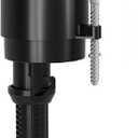 R&T Toilet Fill Valve A1320, Toilet Repair Kit Inside Tank, Universal Toilet Replacement Kit, Quiet and Fast Stop Toilet Leaks, Height Adjustable, Easy to Install No Plumber Required