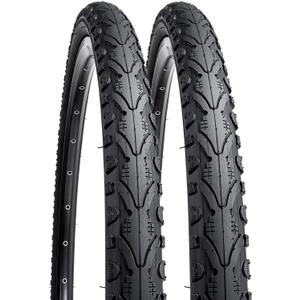 YUNSCM 2-PCS 16" Kid Bike Tires 16x1.75 47-305 Compatible with Road Bike Tires 16 x 1.75 Bicycle Tires
