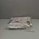 zesthome 4x6 Rug - Stain Resistant Washable Rug, Anti Slip Backing Rugs for Living Room, Foldable Vintage Small Area Rugs(Orange,4'x6')