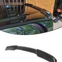 Rear Trunk Lid Spoiler Wing Fit for Chevrolet Corvette C6 2005-2013 ZR1 Extended H Style Carbon Fiber Style